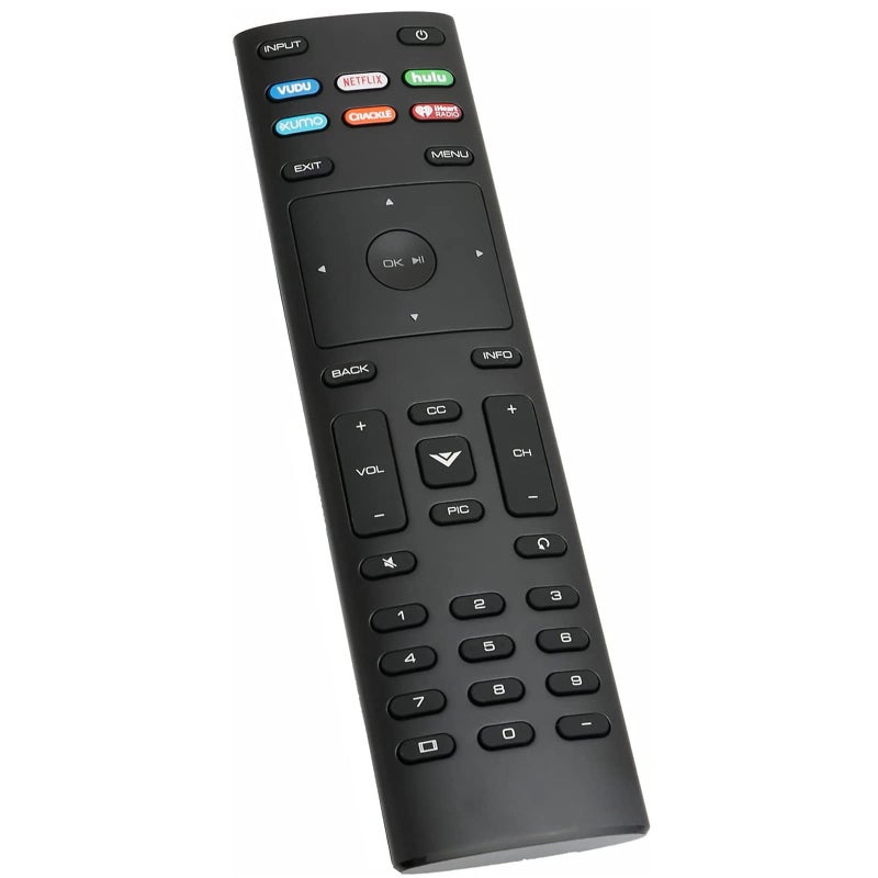econtrolly New XRT136 Replaced Remote Fits for Vizio Smart TV D24FF1 D24F-F1 D32FF1 D32F-F1 D32HF0 D32H-F0 D39FF0 D39F-F0 D40FF1 D40F-F1 D43F1 D43-F1 D43FF1 D43F-F1 D48FF0 D48F-F0 D50F1 D50-F1 D50FF1 with HULU - Image 3